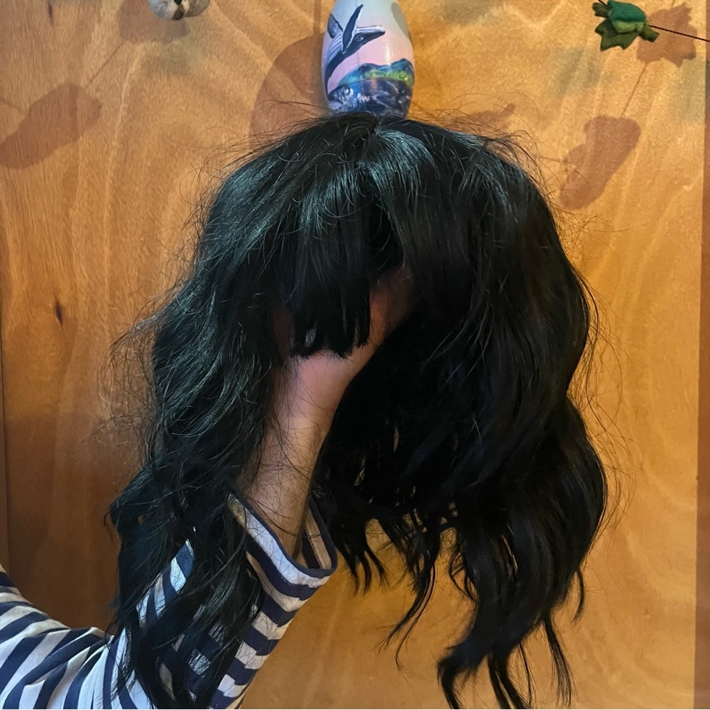 Black Wavy Wig